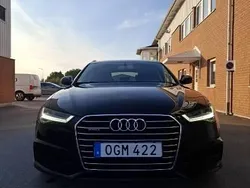 Svart Begagnad 2017 Audi A6 Sport Kombi | 209 000 kr (Marknadspris)