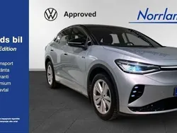 Silver (scale silver metallic bla) Begagnad 2023 VW ID.5 GTX SUV | 439 000 kr (Marknadspris)