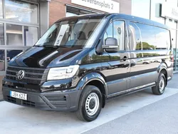 Svart Ny 2025 VW Crafter Van | 682 275 kr (Lite dyr)