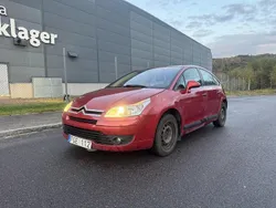 Röd Begagnad 2007 Citroën C4 Halvkombi | 20 000 kr (Bra pris)