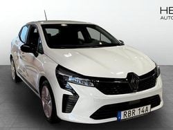 Vit Ny 2024 Renault Clio V Evolution Halvkombi | 199 900 kr (Marknadspris)