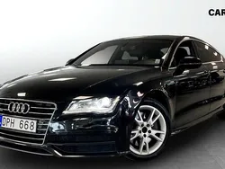 Svart Begagnad 2013 Audi A7 Sportback S-Line Halvkombi | 229 900 kr (Marknadspris)