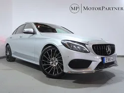 Silver Begagnad 2018 Mercedes C220 AMG Sedan | 239 900 kr (Marknadspris)