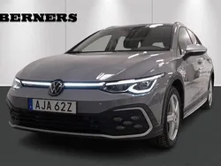 Grå Begagnad 2024 VW Golf Alltrack Kombi | 374 900 kr (Lite dyr)