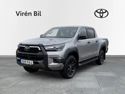 Silver Ny 2024 Toyota HiLux Pickup | 659 000 kr (Marknadspris)