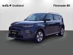 Grå (gravity grey) Begagnad 2021 Kia Soul EV Advance SUV | 285 000 kr (Dyr)