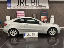Silver Begagnad 2011 Mercedes CLC180 Halvkombi | 39 900 kr (Marknadspris)