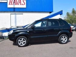 Svart Begagnad 2007 Hyundai Tucson SUV | 27 500 kr (Bra pris)