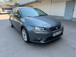 Mörkgrå Begagnad 2013 Seat Leon Style Halvkombi | 89 900 kr (Marknadspris)