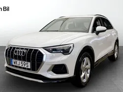 Vit Begagnad 2022 Audi Q3 Advanced Plus SUV | 309 000 kr (Marknadspris)