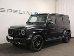 Svart Begagnad 2025 Mercedes G63 AMG Active SUV | 2 695 000 kr