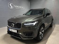 Mörkgrå Begagnad 2019 Volvo XC90 R-Design SUV | 499 500 kr (Marknadspris)