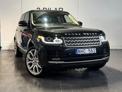 Grå Begagnad 2014 Land Rover Range Rover SUV | 329 900 kr (Superpris)