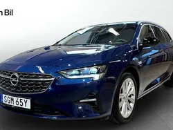 Blå Begagnad 2021 Opel Insignia Business Elegance Kombi | 249 900 kr