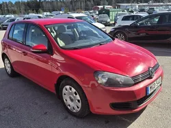 Röd Begagnad 2012 VW Golf VII Halvkombi | 55 000 kr (Superpris)