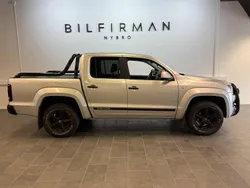 Silver Begagnad 2015 VW Amarok Canyon Pickup | 179 900 kr (Lite dyr)