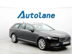 Svart Begagnad 2017 Volvo V90 Inscription Kombi | 259 900 kr (Marknadspris)