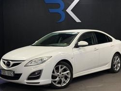 Vit Begagnad 2010 Mazda 6 Sedan | 69 900 kr (Dyr)