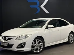Vit Begagnad 2010 Mazda 6 Sedan | 69 900 kr (Dyr)