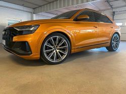 Orange Begagnad 2020 Audi SQ8 Design SUV | 769 000 kr (Bra pris)