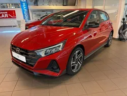 Röd (dragon red) Ny 2024 Hyundai i20 N Line Halvkombi | 298 400 kr (Lite dyr)