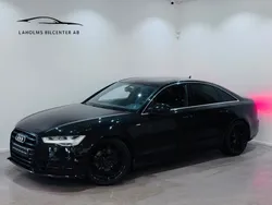 Svart Begagnad 2018 Audi A6 Ambition Sedan | 219 900 kr (Marknadspris)