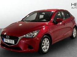 Röd (red) Begagnad 2018 Mazda 2 Halvkombi | 119 900 kr (Bra pris)