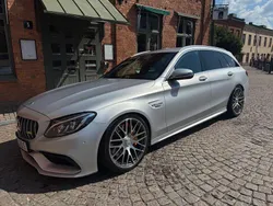 Silver Begagnad 2017 Mercedes C63 AMG AMG Kombi | 539 700 kr (Marknadspris)