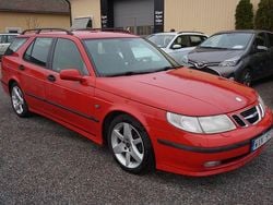 Röd Begagnad 2005 Saab 9-5 Kombi | 29 900 kr (Lite dyr)