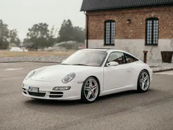 Vit Begagnad 2007 Porsche 911 Targa 4S Cab | 639 000 kr