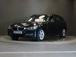 Blå Begagnad 2014 BMW 318 Sport Line Kombi | 159 000 kr (Marknadspris)