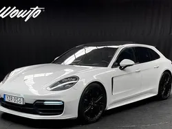 Vit Begagnad 2017 Porsche Panamera 4S Sport Turismo Sedan | 679 800 kr (Dyr)