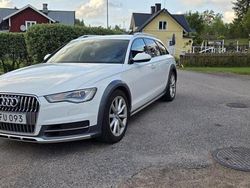 Vit Begagnad 2016 Audi A6 Allroad Kombi | 220 000 kr (Lite dyr)
