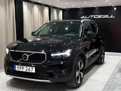 Svart Begagnad 2018 Volvo XC40 SUV | 244 900 kr (Marknadspris)