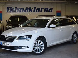Vit Begagnad 2019 Skoda Superb Kombi | 199 000 kr (Marknadspris)