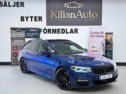 Blå Begagnad 2017 BMW 540 M Sport Kombi | 339 900 kr (Marknadspris)