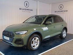 Mörkgrön Begagnad 2022 Audi Q5 SUV | 399 800 kr (Bra pris)