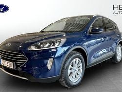 Blå (blue) Begagnad 2022 Ford Kuga Titanium SUV | 244 900 kr (Marknadspris)