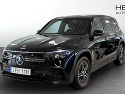 Svart (black) Begagnad 2023 Mercedes EQB250+ AMG line SUV | 469 990 kr (Superpris)