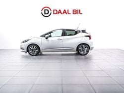Vit Begagnad 2019 Nissan Micra Acenta Halvkombi | 149 700 kr (Marknadspris)
