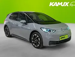 Silver/grå Begagnad 2021 VW ID.3 Pro Halvkombi | 218 900 kr (Marknadspris)