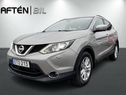 Silver Begagnad 2015 Nissan Qashqai Tekna SUV | 114 000 kr (Bra pris)