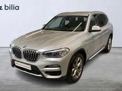 Silver Begagnad 2019 BMW X3 xLine SUV | 309 000 kr (Marknadspris)