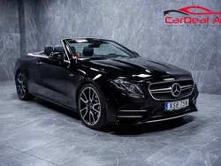 Svart Begagnad 2019 Mercedes E53 AMG AMG line Cab | 629 800 kr (Marknadspris)