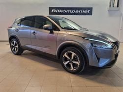 Grå Begagnad 2022 Nissan Qashqai SUV | 239 900 kr (Bra pris)