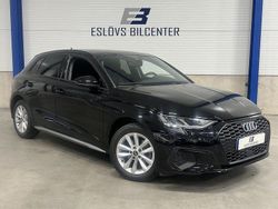 Svart Begagnad 2022 Audi A3 Proline Sedan | 229 990 kr (Marknadspris)