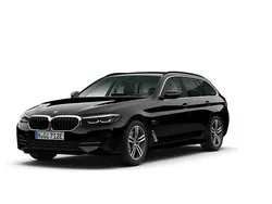 Svart Begagnad 2022 BMW 530e Kombi | 414 500 kr (Marknadspris)