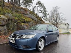 Blå Begagnad 2008 Saab 9-3 Kombi | 34 900 kr (Marknadspris)