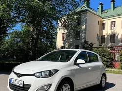 Vit Begagnad 2013 Hyundai i20 Halvkombi | 68 000 kr (Lite dyr)