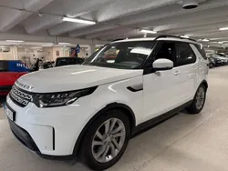 Vit (fuji white) Begagnad 2019 Land Rover Discovery 5 SUV | 439 990 kr (Dyr)